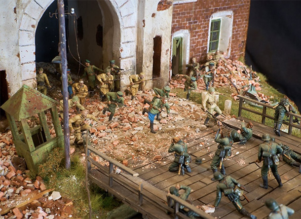 Dioramas and Vignettes: Defenders of the Fortress Dioramas and Vignettes: Defenders of the Fortress