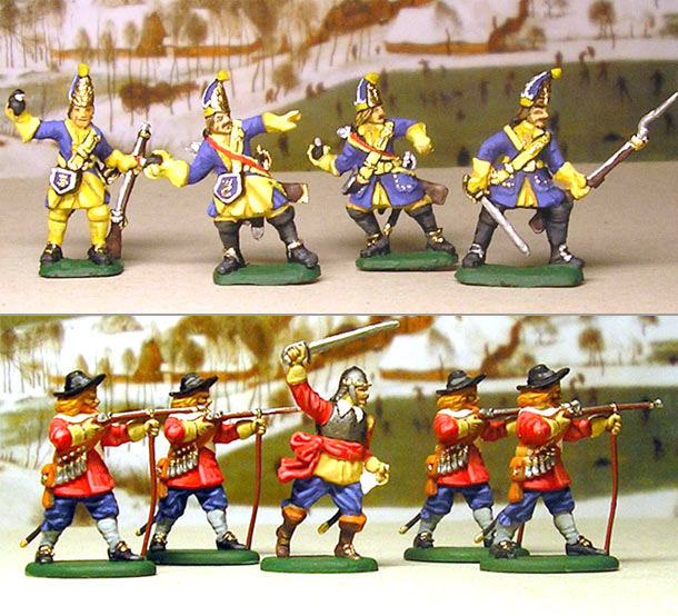 Figures: Wargame Miniatures Figures: Wargame Miniatures