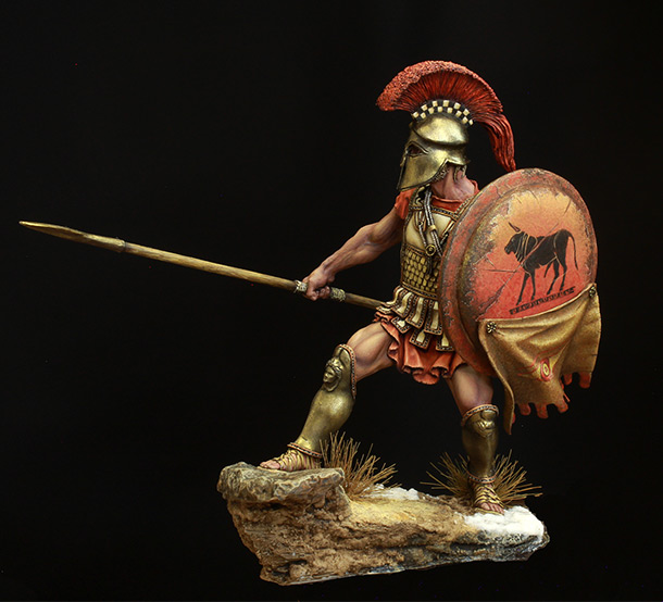 Figures: Greek hoplite Figures: Greek hoplite