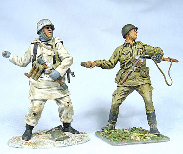 Figures: Grenade Throwers Figures: Grenade Throwers
