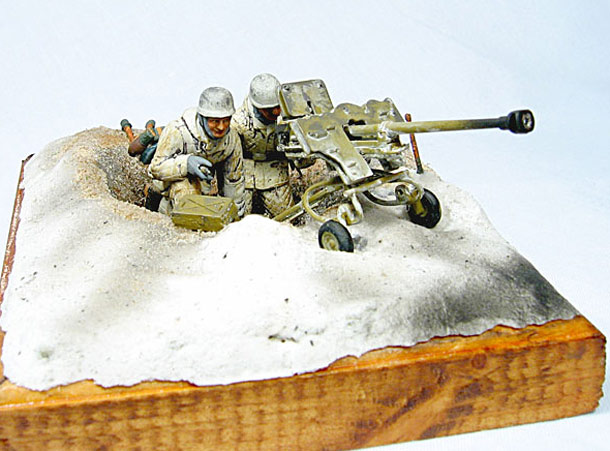 Dioramas and Vignettes: German Anti-tank Team Dioramas and Vignettes: German Anti-tank Team