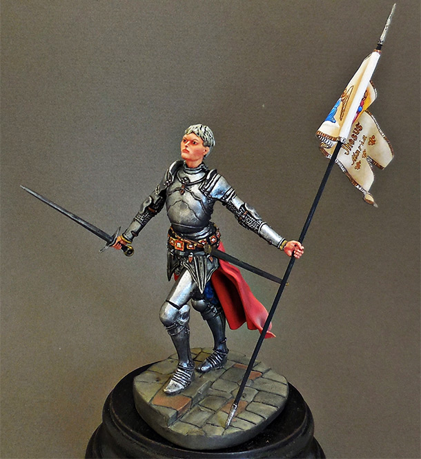 Figures: Jeanne D'Arc