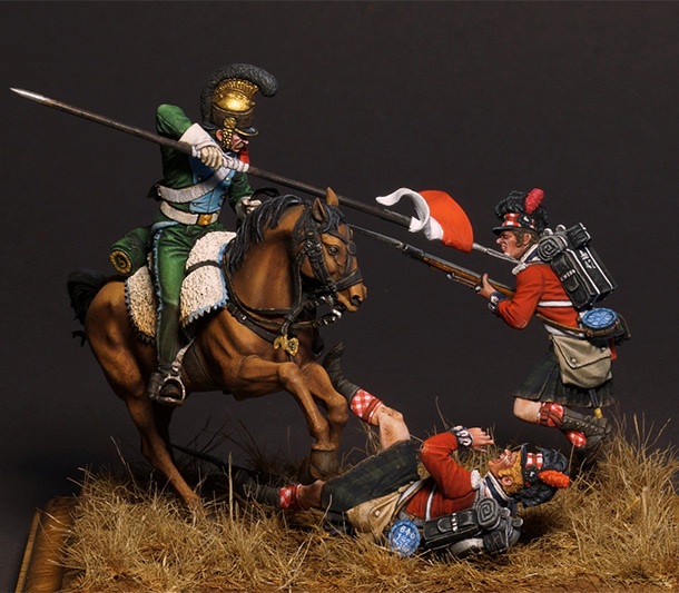 Dioramas and Vignettes: The Charge Dioramas and Vignettes: The Charge