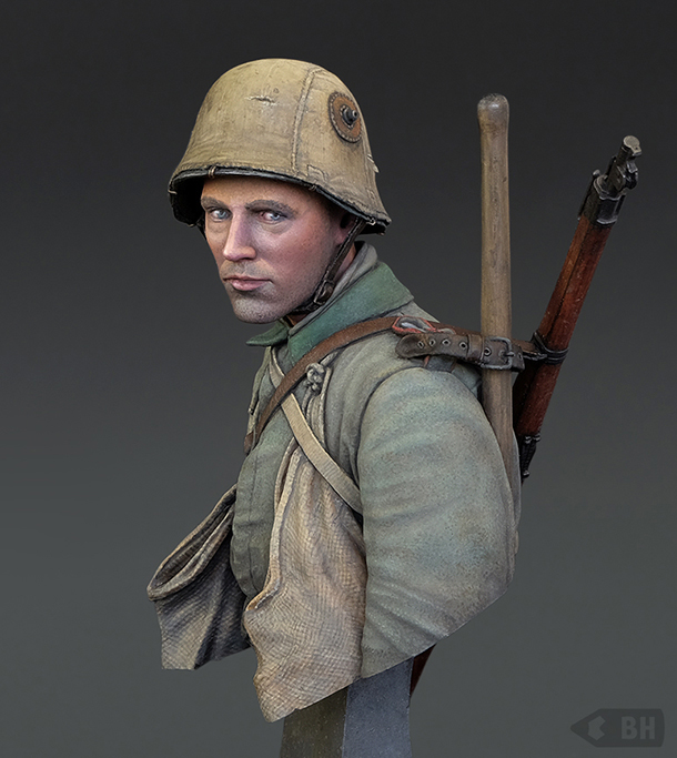 Figures: German Sapper Sturm-Btl. Nr. 5 (Rohr), 1916 Figures: German Sapper Sturm-Btl. Nr. 5 (Rohr), 1916