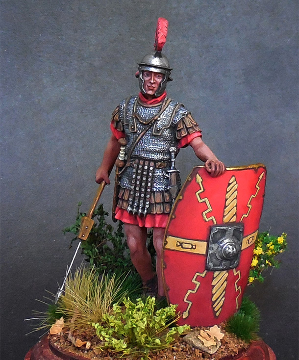 Figures: Roman legionary, I A.D.