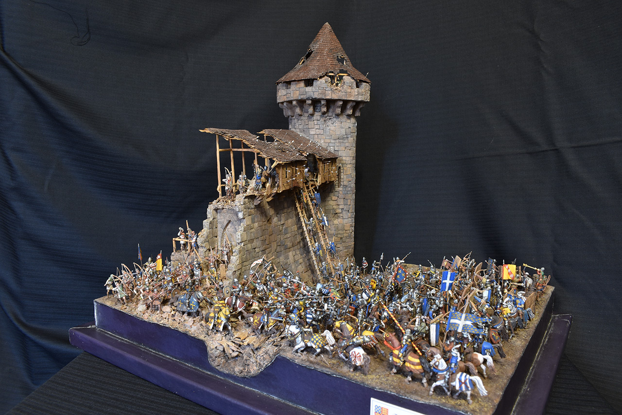 Photo 1 - The Last Stand | Dioramas and Vignettes | Gallery on Diorama.ru