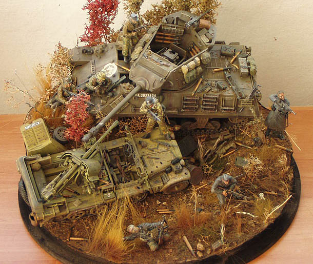 Dioramas and Vignettes: Pigeon Hunting Dioramas and Vignettes: Pigeon Hunting