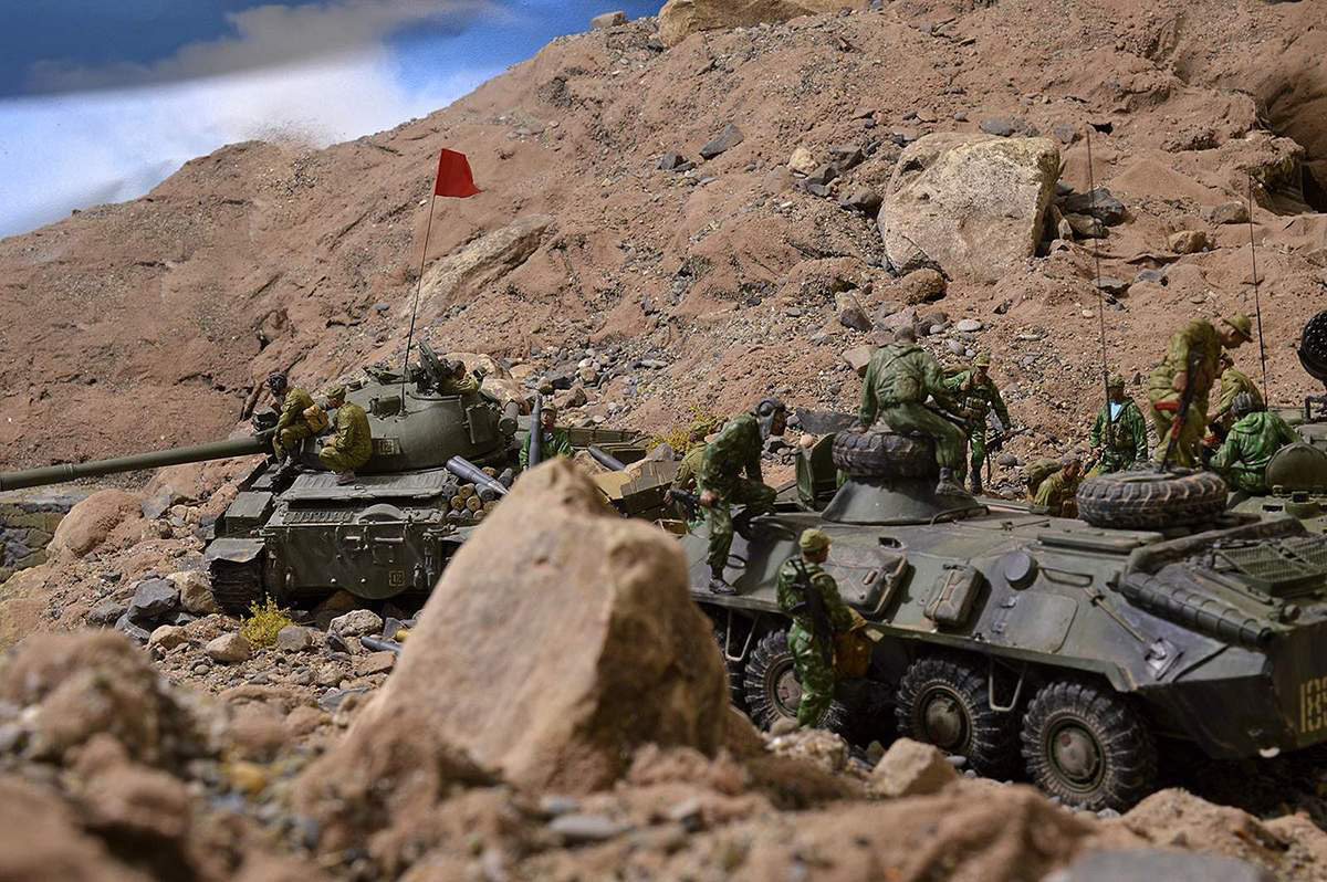 Dioramas and Vignettes: Afghanistan hurts in my soul, photo #34