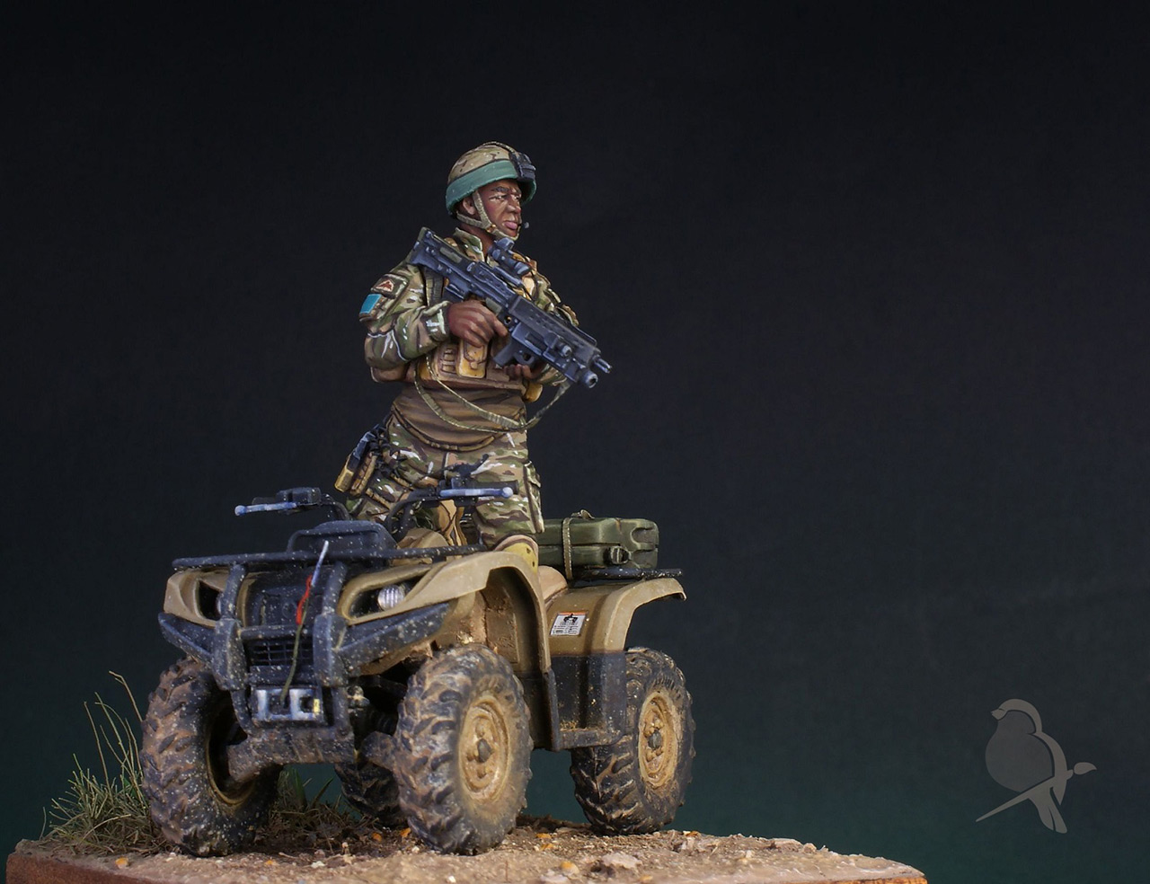 Dioramas and Vignettes: Yamaha Grizzly 450, photo #12