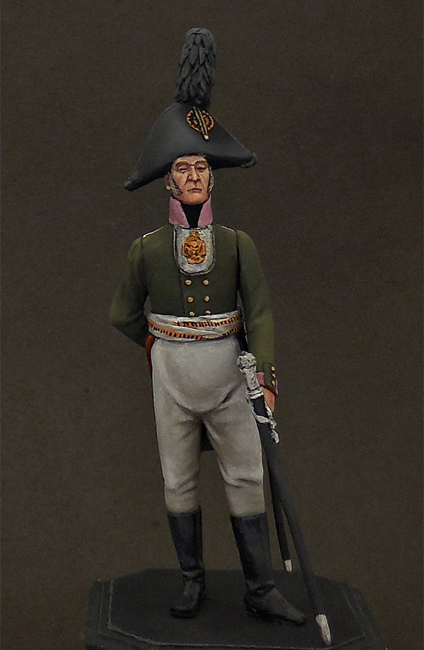 Figures: Infantry officer, 1805
