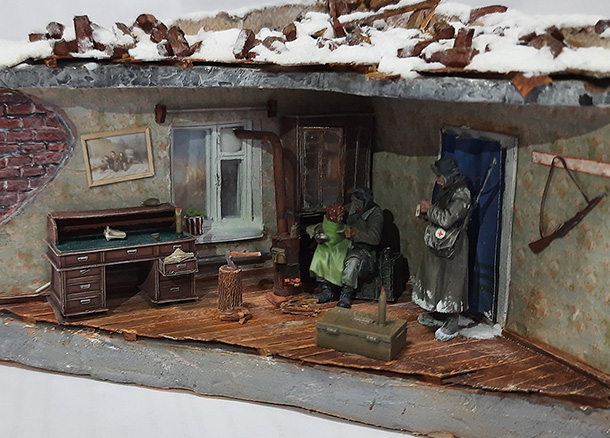 Dioramas and Vignettes: The Lunch