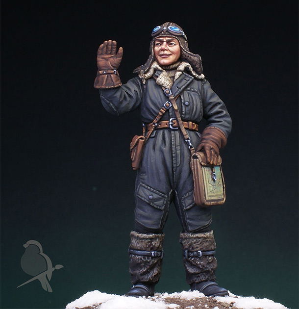 Figures: Soviet pilot