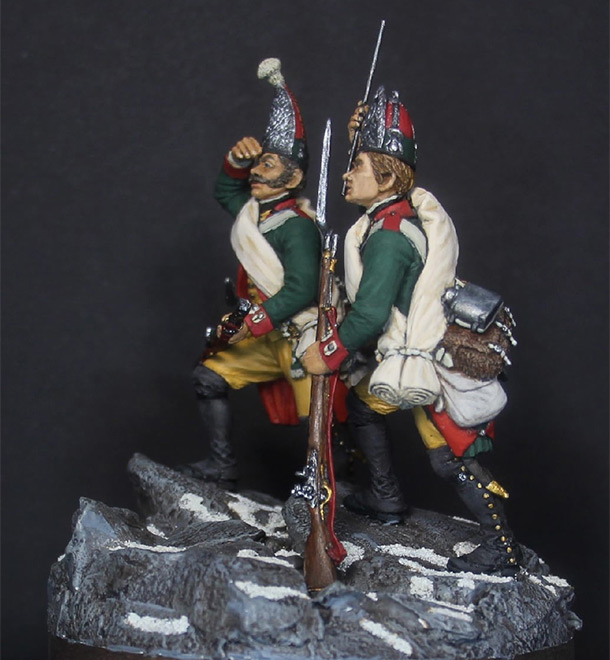 Figures: Grenadiers, 1st Moscow battalion