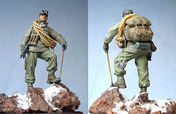 Figures: Gebirgsjaeger Figures: Gebirgsjaeger