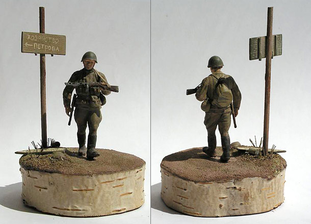 Training Grounds: Soviet Infantryman Training Grounds: Soviet Infantryman