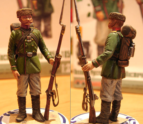 Training Grounds: Russian Infantryman, Eastern War 1853-1856 Training Grounds: Russian Infantryman, Eastern War 1853-1856