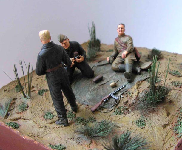 Dioramas and Vignettes: Lunch Break Dioramas and Vignettes: Lunch Break