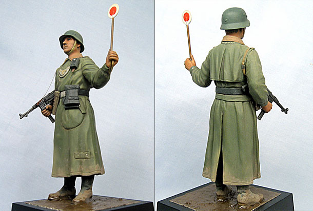 Figures: German Feldgendarme Figures: German Feldgendarme