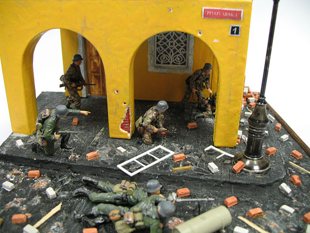 Training Grounds: Prague, 1945. Training Grounds: Prague, 1945.