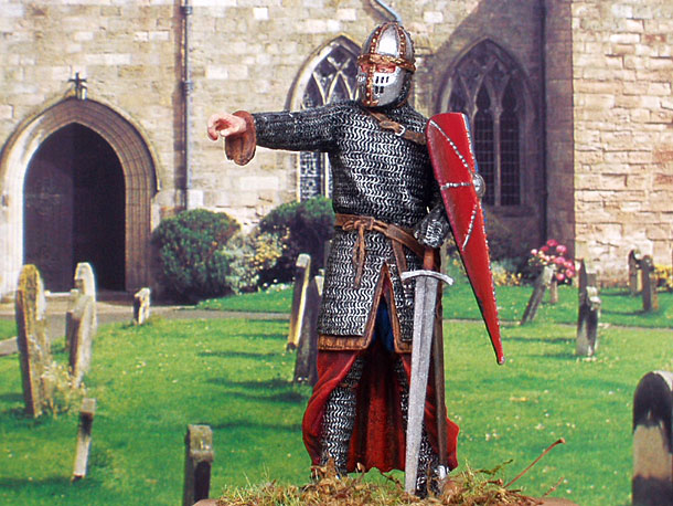 Figures: Norman warrior Figures: Norman warrior