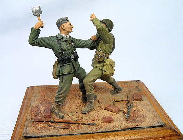 Dioramas and Vignettes: The duel Dioramas and Vignettes: The duel