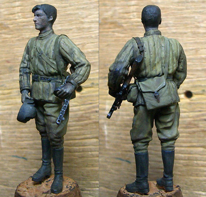 Training Grounds: Soviet Infantryman, Berlin 1945 Training Grounds: Soviet Infantryman, Berlin 1945
