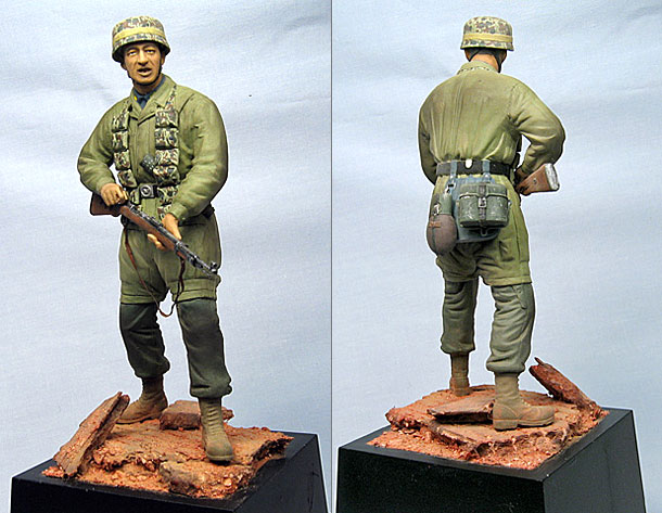 Figures: Fallschirmjaeger from Monte-Cassino Figures: Fallschirmjaeger from Monte-Cassino