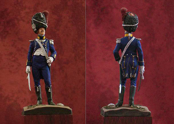 Figures: Second Lieutenant of the Light Infantry, Napoli 1813-1815 Figures: Second Lieutenant of the Light Infantry, Napoli 1813-1815