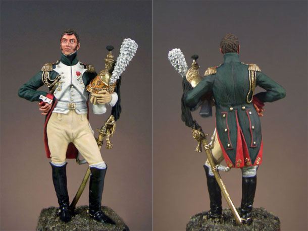 Figures: Corporal, Emperor Dragoon Guards Figures: Corporal, Emperor Dragoon Guards