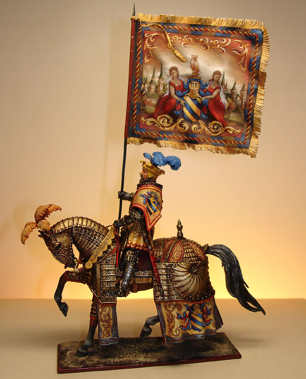 Figures: Knight, Maximilian epoque Figures: Knight, Maximilian epoque