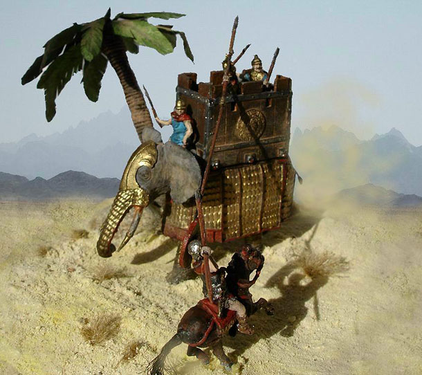Dioramas and Vignettes: Ancient tank Dioramas and Vignettes: Ancient tank