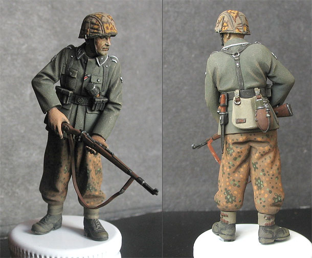 Figures: SS Unterscharfuehrer Figures: SS Unterscharfuehrer