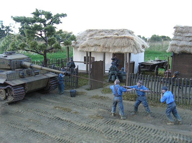 Dioramas and Vignettes: In rear of enemy Dioramas and Vignettes: In rear of enemy