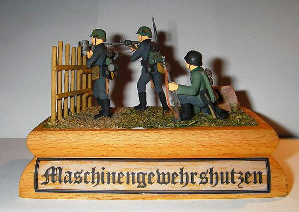 Training Grounds: German machine gunners Training Grounds: German machine gunners