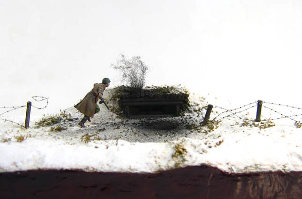 Dioramas and Vignettes: The Feat of Alexander Matrosov Dioramas and Vignettes: The Feat of Alexander Matrosov
