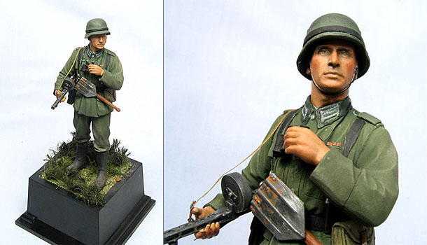 Figures: Wehrmacht Oberfeldwebel Figures: Wehrmacht Oberfeldwebel
