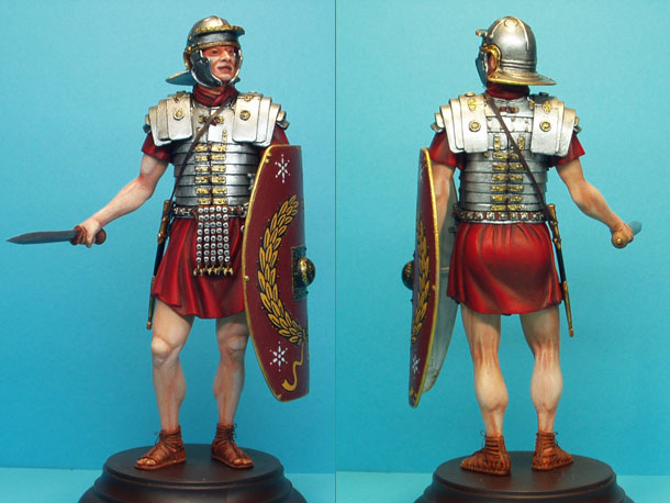 Figures: Roman Legionary, I AD Figures: Roman Legionary, I AD