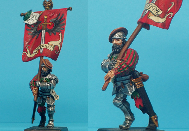 Miscellaneous: Imperial Standert Bearer Miscellaneous: Imperial Standert Bearer