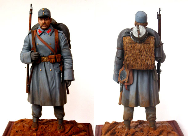 Figures: Austrian-Hungarian infantryman, 1914 Figures: Austrian-Hungarian infantryman, 1914