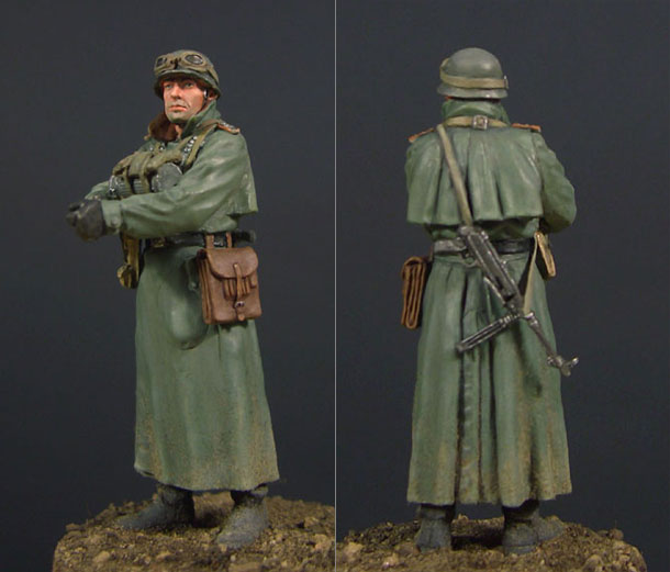 Figures: German feldgendarme Figures: German feldgendarme