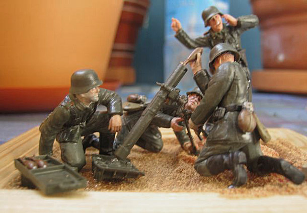 Training Grounds: Mortar Crew Training Grounds: Mortar Crew