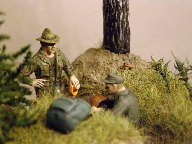Dioramas and Vignettes: There was a war... Dioramas and Vignettes: There was a war...