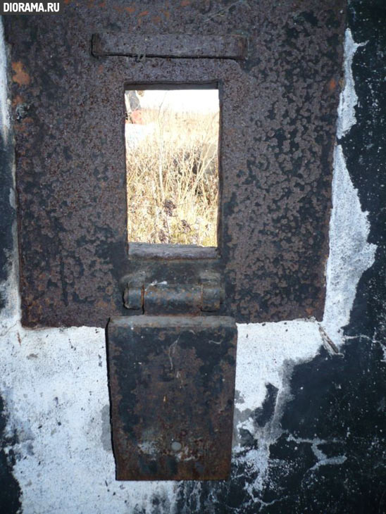 Embrasure, Sakhalin (Library Diorama.Ru)