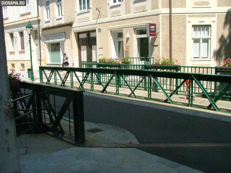Bridge, Wien, Austria (Library Diorama.Ru)