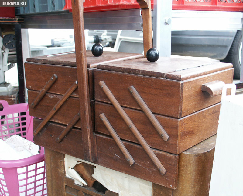 Folding toolbox,  (Library Diorama.Ru)
