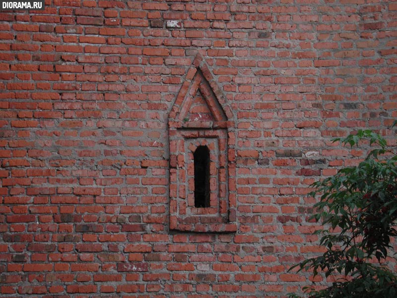 Embrasure, Smolensk, Russia (Library Diorama.Ru)