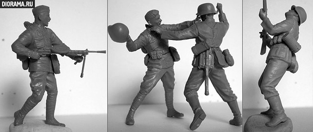 Reviews: German/Soviet infantry in action / Hand to hand fight Reviews: German/Soviet infantry in action / Hand to hand fight
