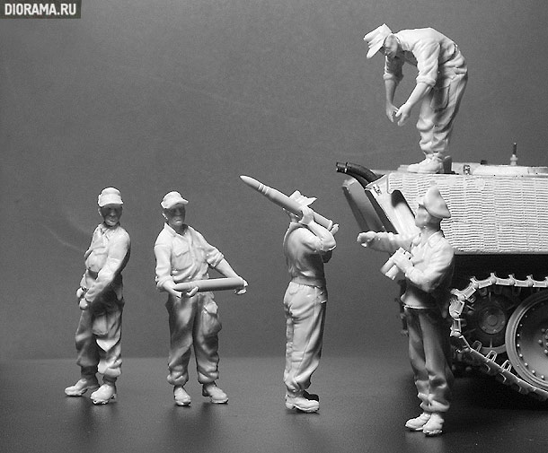 Reviews: German Self-Propelled Gun Crew Reviews: German Self-Propelled Gun Crew
