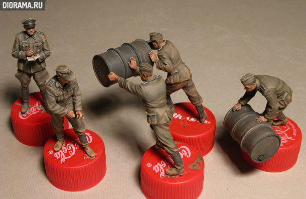 Reviews: German soldiers with fuel drums Reviews: German soldiers with fuel drums