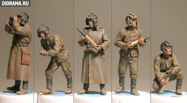 Reviews: Soviet SPG crew Reviews: Soviet SPG crew